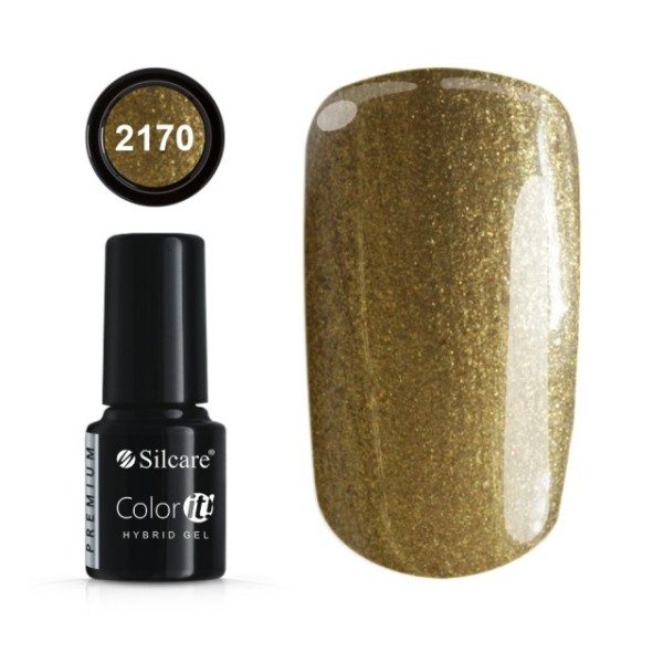 Color it! PREMIUM - Nr 2170 - Gold Silcare 4,37 €