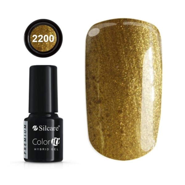 Color it! PREMIUM - Nr 2200 - Gold Silcare 4,37 €