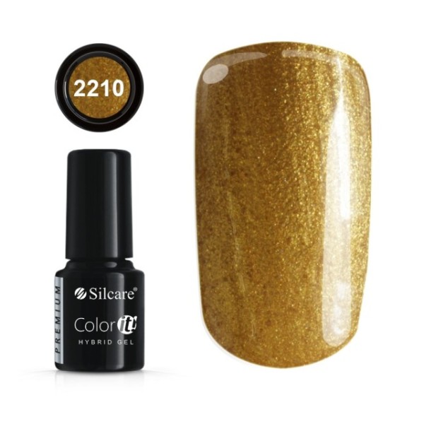 Color it! PREMIUM - Nr 2210 - Gold Silcare 4,37 €