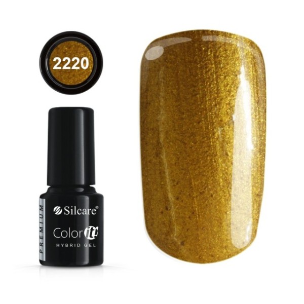 Color it! PREMIUM - Nr 2220 - Gold Silcare 4,37 €