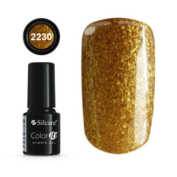 Color it! PREMIUM - Nr 2230 - Gold Silcare 4,37 €