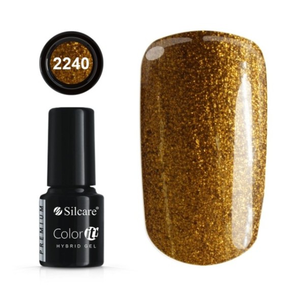 Color it! PREMIUM - Nr 2240 - Gold Silcare 4,37 €