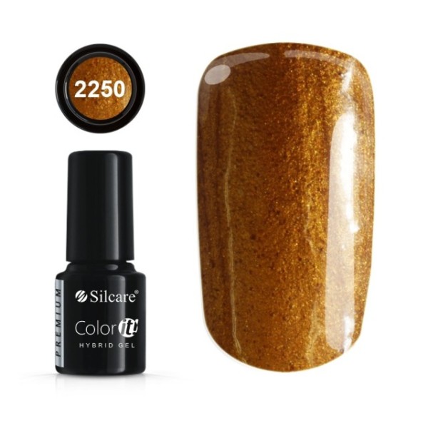 Color it! PREMIUM - Nr 2250 - Gold Silcare 4,37 €