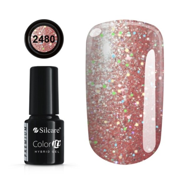 Color it! PREMIUM - Nr 2480 - Unicorn Silcare 4,37 €