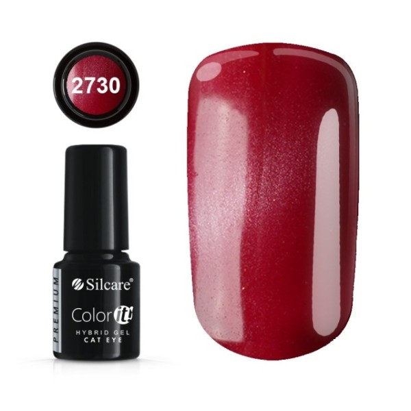 Color it! PREMIUM - Nr 2730 - Cat Eye Silcare 4,37 €