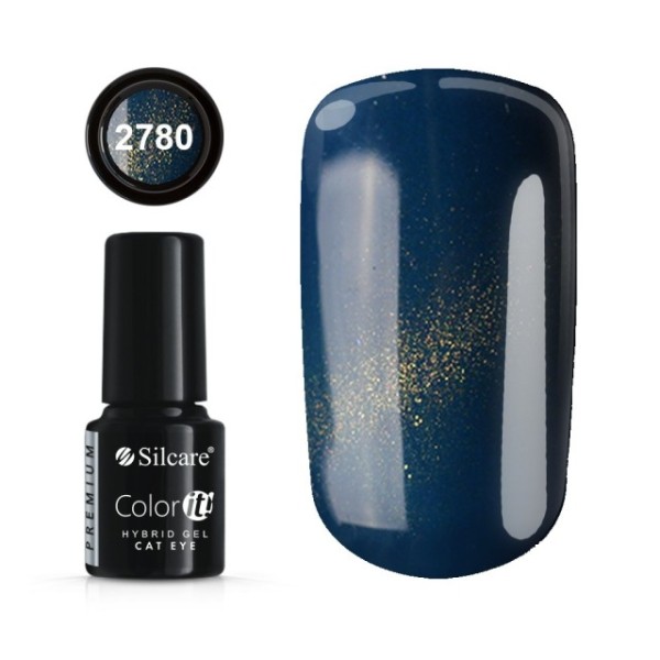 Color it! PREMIUM - Nr 2780 - Cat Eye Silcare 4,37 €