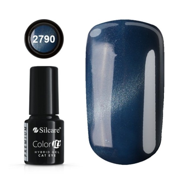 Color it! PREMIUM - Nr 2790 - Cat Eye Silcare 4,37 €