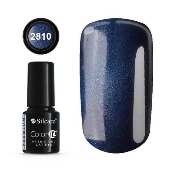 Color it! PREMIUM - Nr 2810 - Cat Eye Silcare 4,37 €