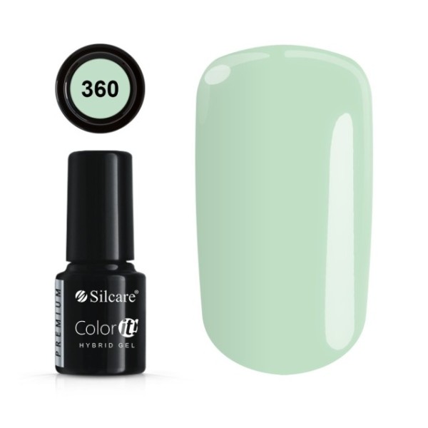 Color it! PREMIUM - Nr 360 Silcare 4,30 €