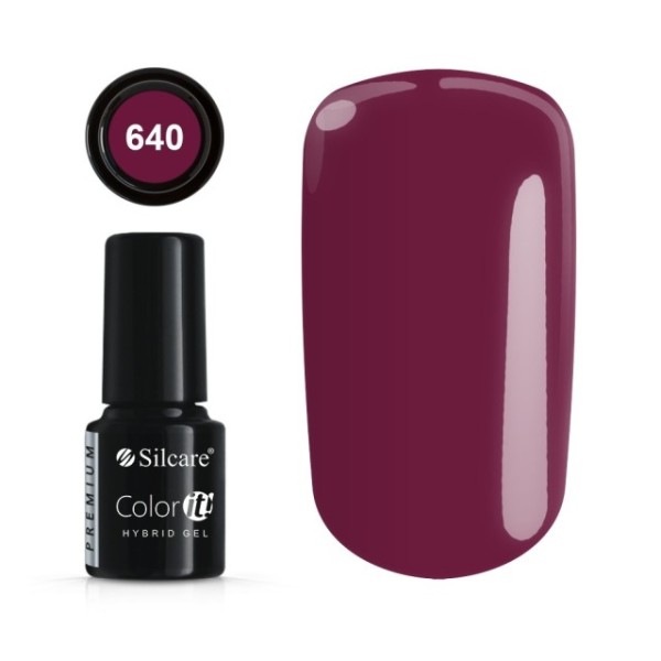 Color it! PREMIUM - Nr 640 Silcare 4,30 €