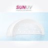 SUNUV 1 - Lampada UV LED 48W con Timer, sensore automatico Sunuv 34,00 €