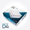 Aspiratore Dustek D4 da tavolo 60W Dustek 54,99 €