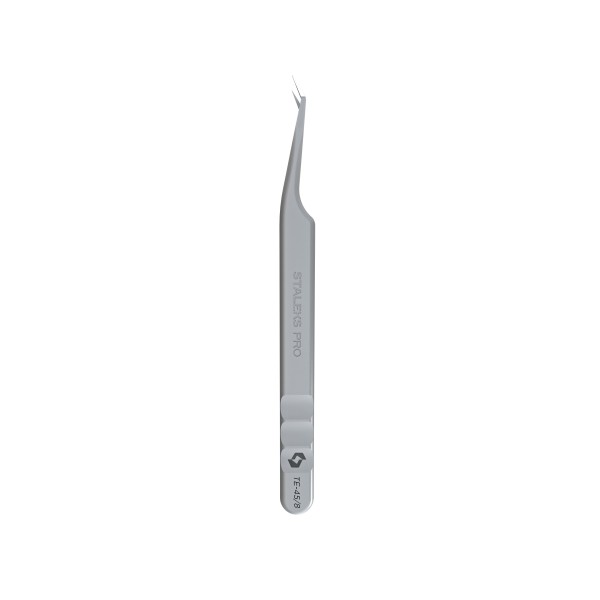 Pinzetta Professionale Per Ciglia Con Nano-Nodi EXPERT 45 TYPE 8 (Mini L) Staleks 15,80 €