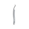 Pinzetta Professionale Per Ciglia Con Nano-Nodi EXPERT 45 TYPE 2 (A Forma Di L, 40') Staleks 15,80 €