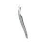 Pinzetta Professionale Per Ciglia Con Nano-Nodi EXPERT 45 TYPE 2 (A Forma Di L, 40') Staleks 15,80 €