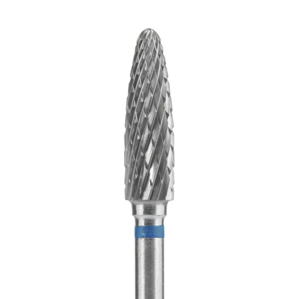 Punta Carbide Conica, blu, diametro 4 mm - lunghezza punta 14 mm Staleks 19,00 €