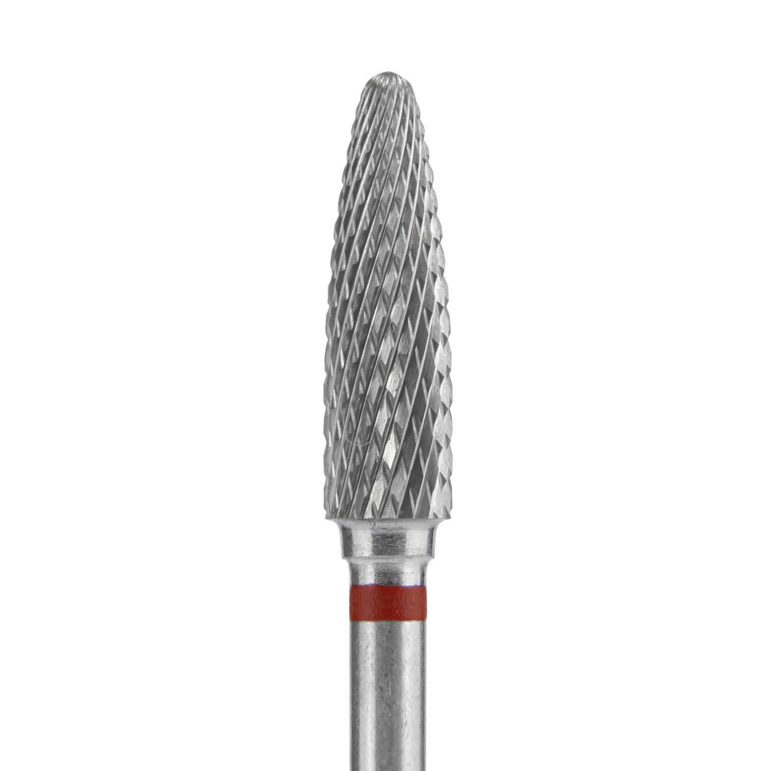 Punta Carbide Conica, rosso, diametro 4 mm - lunghezza punta 14 mm Staleks 19,00 €