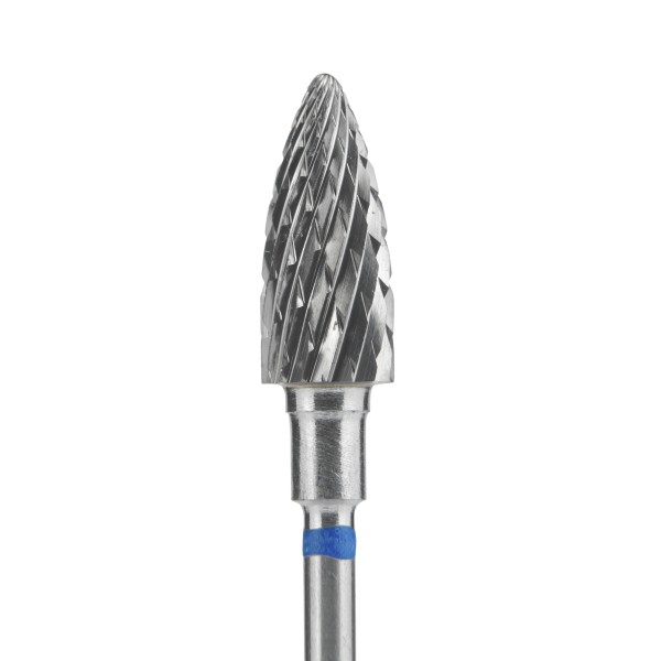 Punta Carbide Pigna, Blu, diametro 6 mm - lunghezza punta 14 mm Staleks 19,00 €