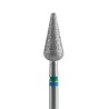 Punta diamantata Pera Appuntita, DUO blu verde, diametro 5 mm - lunghezza punta 12 mm Staleks 9,50 €
