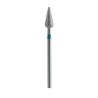 Punta diamantata Pera Appuntita, DUO blu verde, diametro 5 mm - lunghezza punta 12 mm Staleks 9,50 €