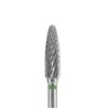 Punta Carbide Conica, verde, diametro 4 mm - lunghezza punta 14 mm Staleks 18,80 €