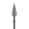 Punta diamantata Pera Appuntita, rosso, diametro 5 mm - lunghezza punta 12 mm Staleks 9,50 €