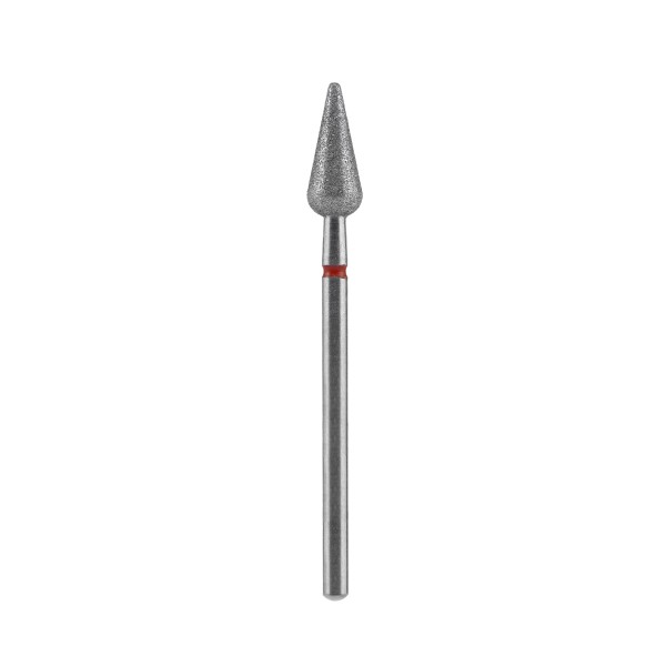 Punta diamantata Pera Appuntita, rosso, diametro 5 mm - lunghezza punta 12 mm Staleks 12,00 €