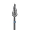 Punta diamantata Pera Appuntita, blu, diametro 5 mm - lunghezza punta 12 mm Staleks 9,50 €