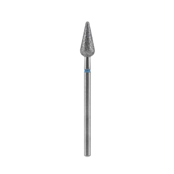 Punta diamantata Pera Appuntita, blu, diametro 5 mm - lunghezza punta 12 mm Staleks 12,00 €