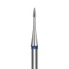 Punta Diamantata Mini Fiamma, blu, Diametro 1 mm / Parte Operativa 3 mm Staleks 3,50 €