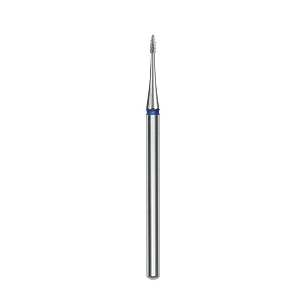 Punta Diamantata Mini Fiamma, blu, Diametro 1 mm / Parte Operativa 3 mm Staleks 4,50 €