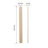 100 pz Spatole in legno per ceretta EXPERT 30 - 114x10 mm Staleks 1,90 €