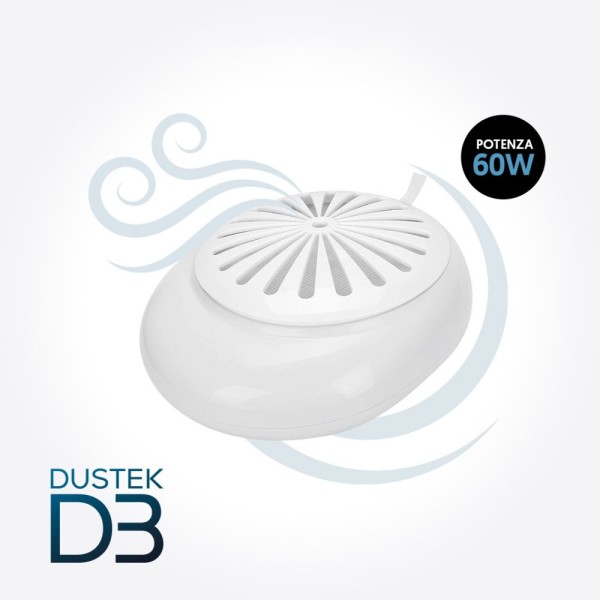 Aspiratore Dustek D3 da tavolo 60W Dustek 54,99 €