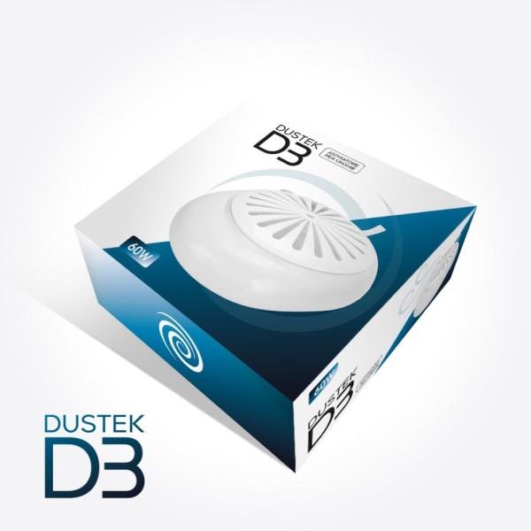 Aspiratore Dustek D3 da tavolo 60W Dustek 54,99 €