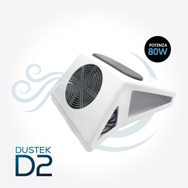 Aspiratore Dustek D2 da tavolo con poggiamani 80W Dustek 59,99 €