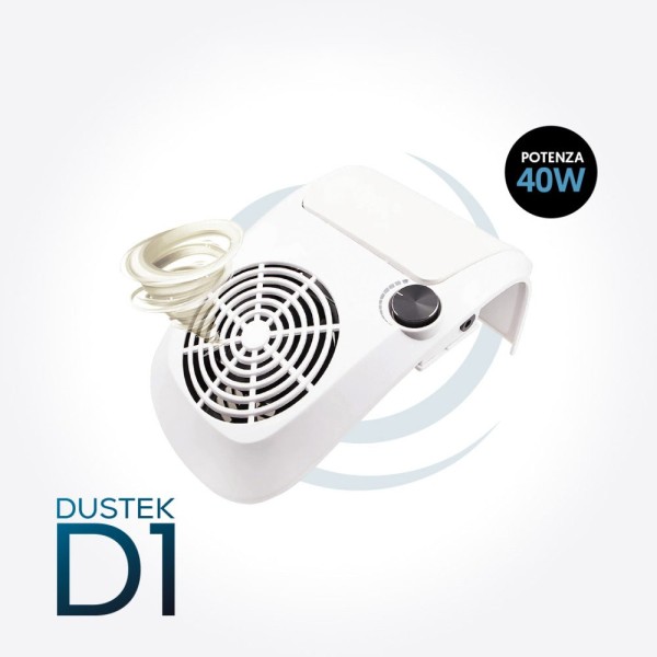 Aspiratore Dustek D1 da tavolo con poggiamani 40W Dustek 49,99 €