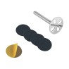 set base PODODISC per pedicure misura XS (10 mm) con 5 pezzi lima monouso - Grana 180 Staleks 11,00 €