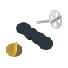 set base PODODISC per pedicure misura M (20 mm) con 5 pezzi lima monouso - Grana 180 Staleks 14,50 €