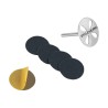 set base PODODISC per pedicure misura L (25 mm) con 5 pezzi lima monouso - Grana 180 Staleks 16,50 €