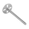 Set base allungato PODODISC misura XS (10 mm) con 5 pezzi lima monouso - Grana 180 Staleks 11,00 €