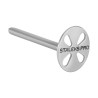 Set base allungato PODODISC misura S (15 mm) con 5 pezzi lima monouso - Grana 180 Staleks 12,50 €
