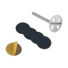 Set base allungato PODODISC misura S (15 mm) con 5 pezzi lima monouso - Grana 180 Staleks 12,50 €
