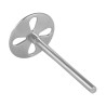 Set base allungato PODODISC misura S (15 mm) con 5 pezzi lima monouso - Grana 180 Staleks 12,50 €