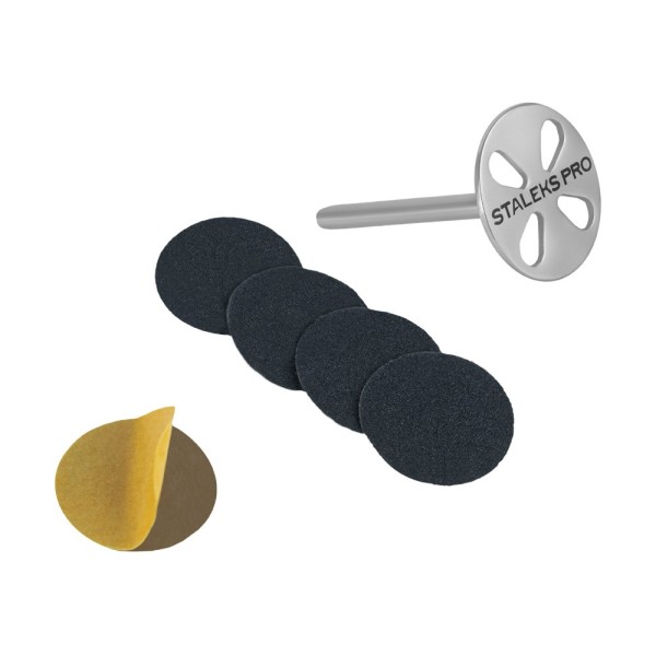 Set base allungato PODODISC misura M (20 mm) con 5 pezzi lima monouso - Grana 180 Staleks 14,00 €