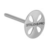 Set base allungato PODODISC misura L (25 mm) con 5 pezzi lima monouso - Grana 180 Staleks 16,50 €