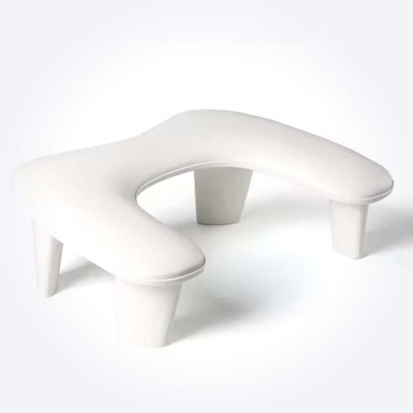 Supporto poggiamani inclinato forma U - Bianco  34,99 €