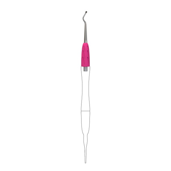Parte operativa della spatola Combo UNIQ 33 curette "semisferica" Staleks 4,20 €