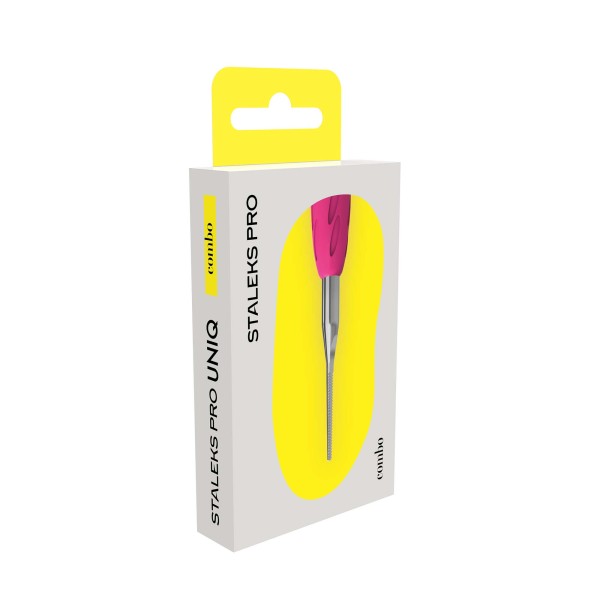 Parte operativa della spatola Combo UNIQ 36 "lima sottile dritta" Staleks 4,20 €