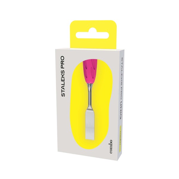 Parte operativa della spatola Combo UNIQ 18 pusher piatto dritto Staleks 3,80 €