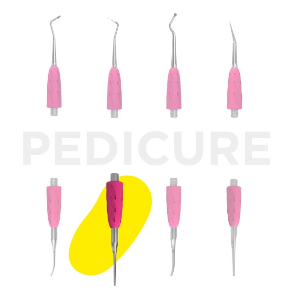 Parte operativa della spatola Combo UNIQ 36 "lima sottile dritta" Staleks 4,20 €